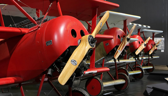 Omaka Aviation Museum Is Recommended By Vau Vineyard Cottage In Blenheim Marlborough NZ